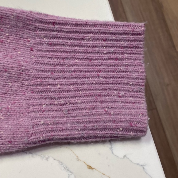 Sundance Women’s Size Medium 80% Lambswool Sweater Light Purple Casual Style. - Picture 5 of 8